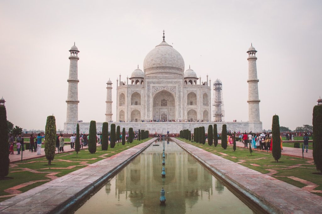 Taj mahal India Origen de los Minicréditos